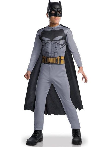 Classic DC Comics Batman Costume for Boys - Main Image
