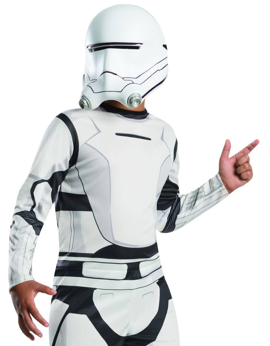 Stormtrooper Boys Flame Trooper Costume Kids Star Wars Costume
