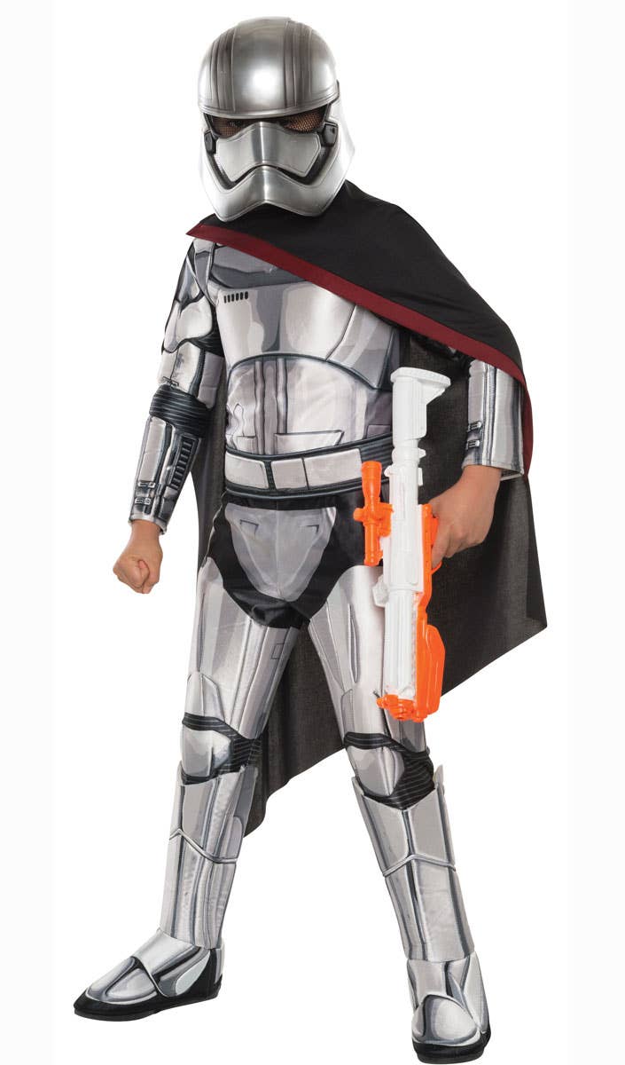 Girls Star Wars Captain Phasma Stormtrooper Costume Main Image