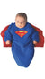 Baby Infant Superman Bunting Superhero Fancy Dress Costume Main Image