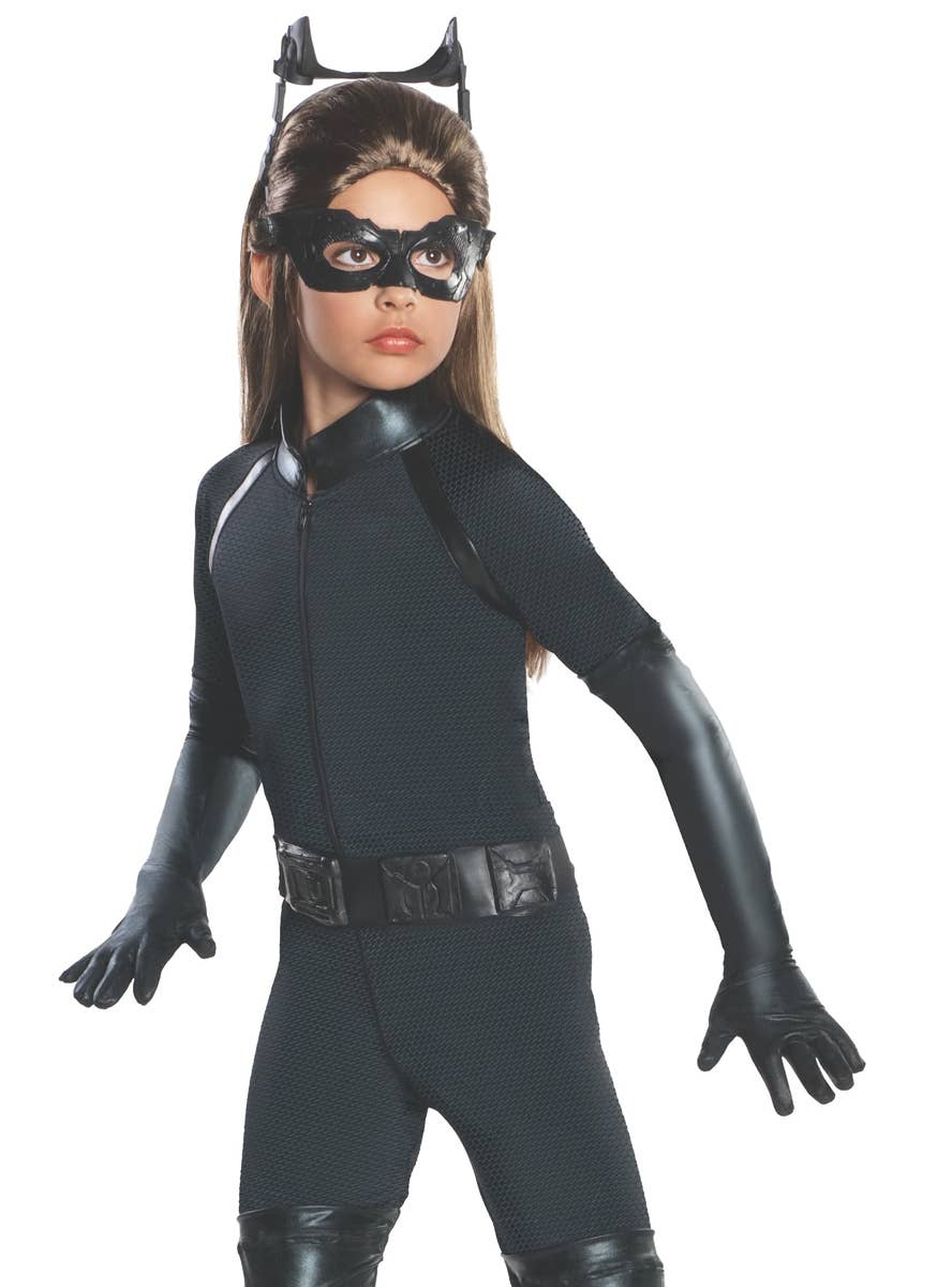 Girls Dark Knight Catwoman Costume GIRLS HALLOWEEN COSTUMES girls-dark-knight-catwoman-costume-girls-halloween-costumes