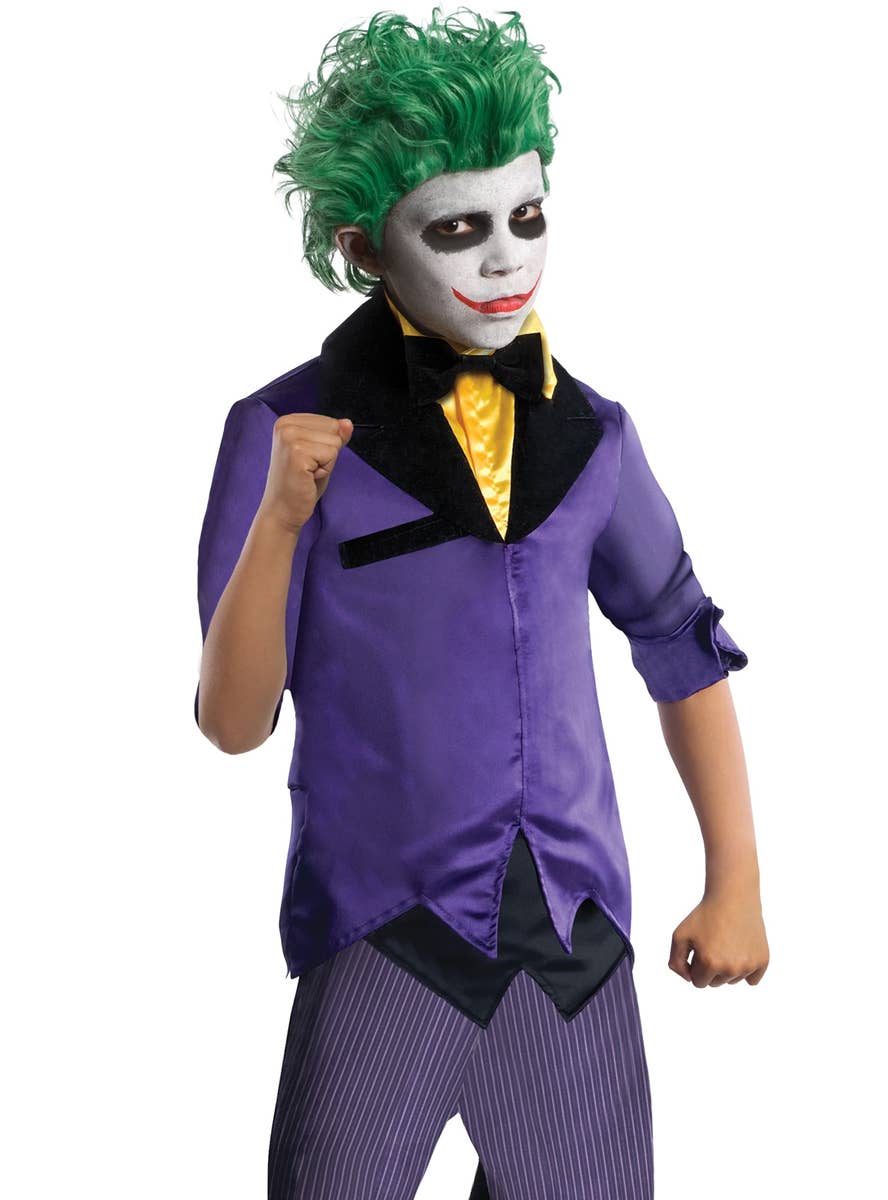 Boys The Joker Costume Boys HALLOWEEN COSTUMES AUSTRALIA