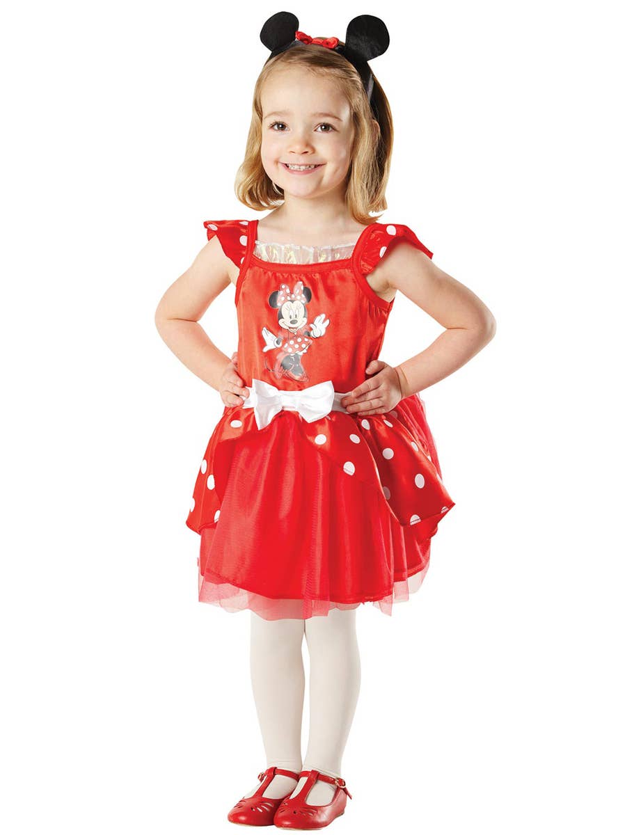 Toddler Red Minnie Mouse Costume