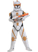 Boy's Commander Cody Star Wars Clone Trooper Costume Front Image