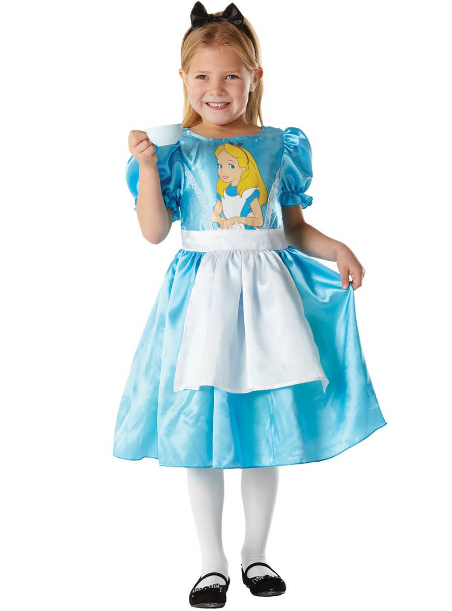 Amscan Sustainable Alice in Wonderland Fancy Dress Costume Amscan Sustainable Alice in Wonderland Fancy Dress Costume