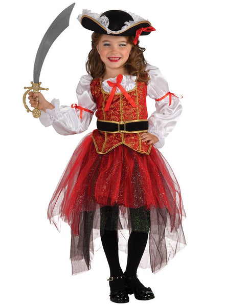 Princess of the Seas Girl's Pirate Costume