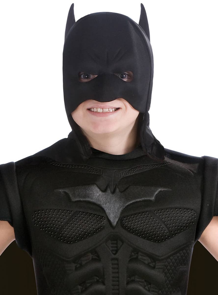 Boy's Dark Knight Batman Superhero Dress Up Front - Close Image 2