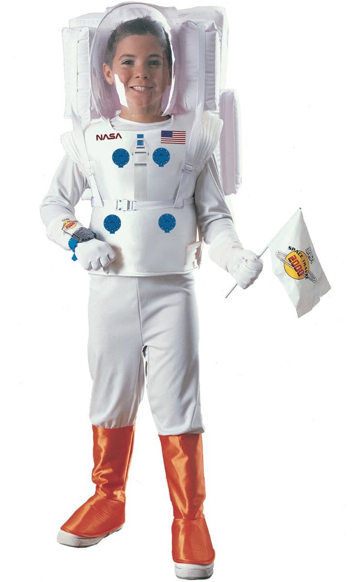 Boys NASA Space Explorer Astronaut Costume | KIDS BOOK WEEK COSTUMES