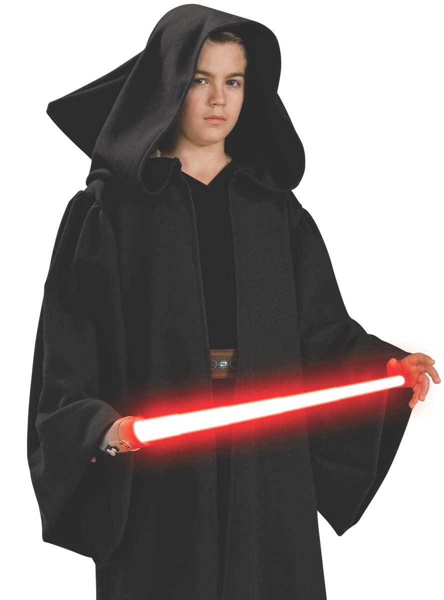 Boys Sith Lord Costume | Kids Sith Star Wars Fancy Dress Costume