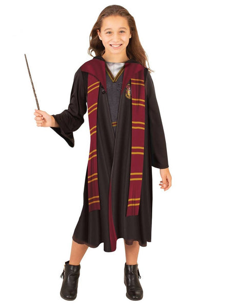 Girls Hermione Costume | Gryffindor Harry Potter Costume Robe