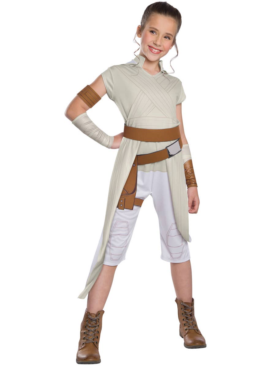 The Rise of Skywalker Girl's Classic Rey Star Wars Costume