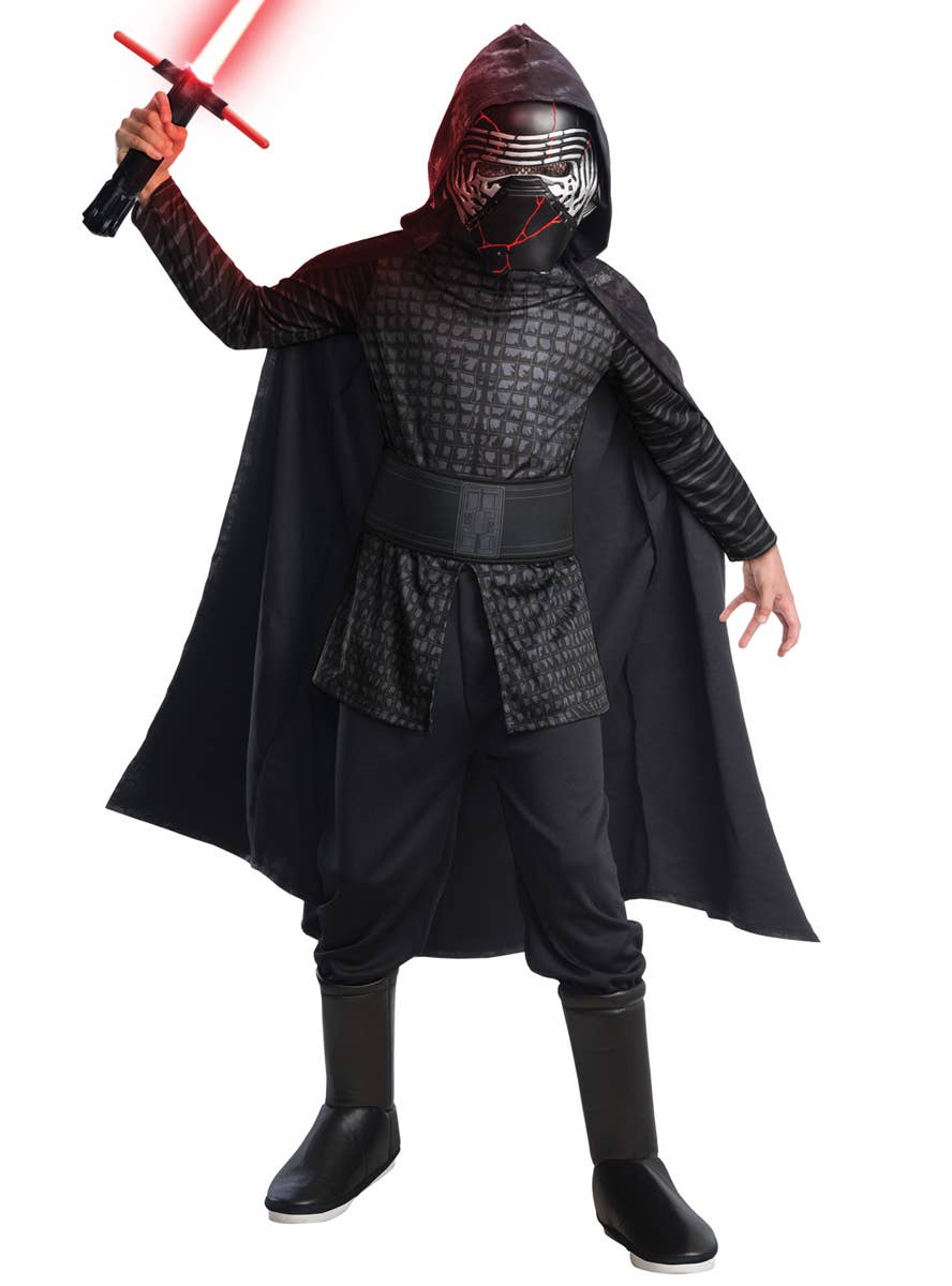 Deluxe The Rise of Skywalker Kylo Ren Boy's Star Wars Costume