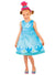 Trolls 2 Girls Blue Poppy Costume