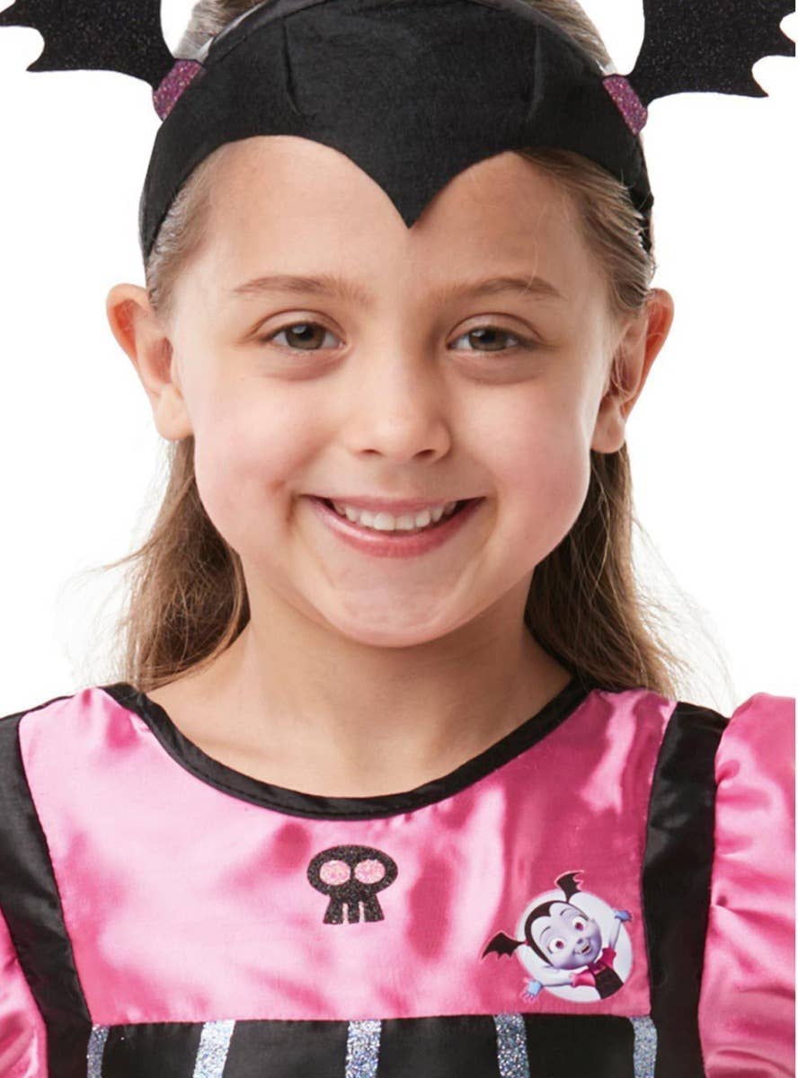 Vampirina Girls Fancy Dress Costume Vampire Vee Girls Costume