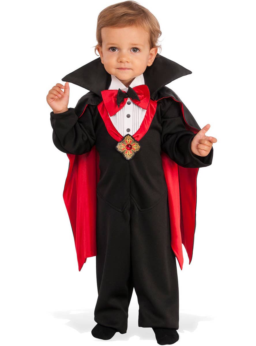 Toddler Boys Dracula Vampire Costume