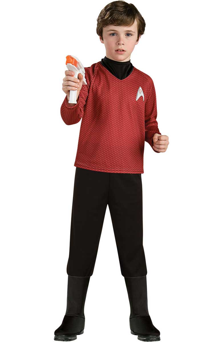 Deluxe Boys Scotty Engineering Fancy Dress Costume