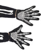 Glow in the Dark Kid's Skeleton Costume Gloves Main Image