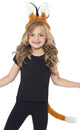 Kid's Fox Ears and Tail Costume Accessory Kit