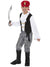 Boy's Pirate Captain Book Week Fancy Dress Costume Front