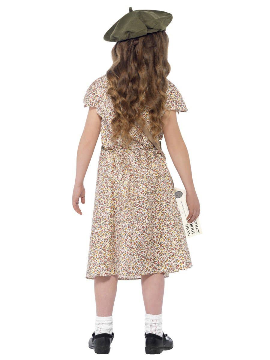 1940's Wartime Book Week Costumes for Girls - Back View