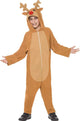 Kids Rudolph the Red Nosed Reindeer Fancy Dress Costume Front Image
