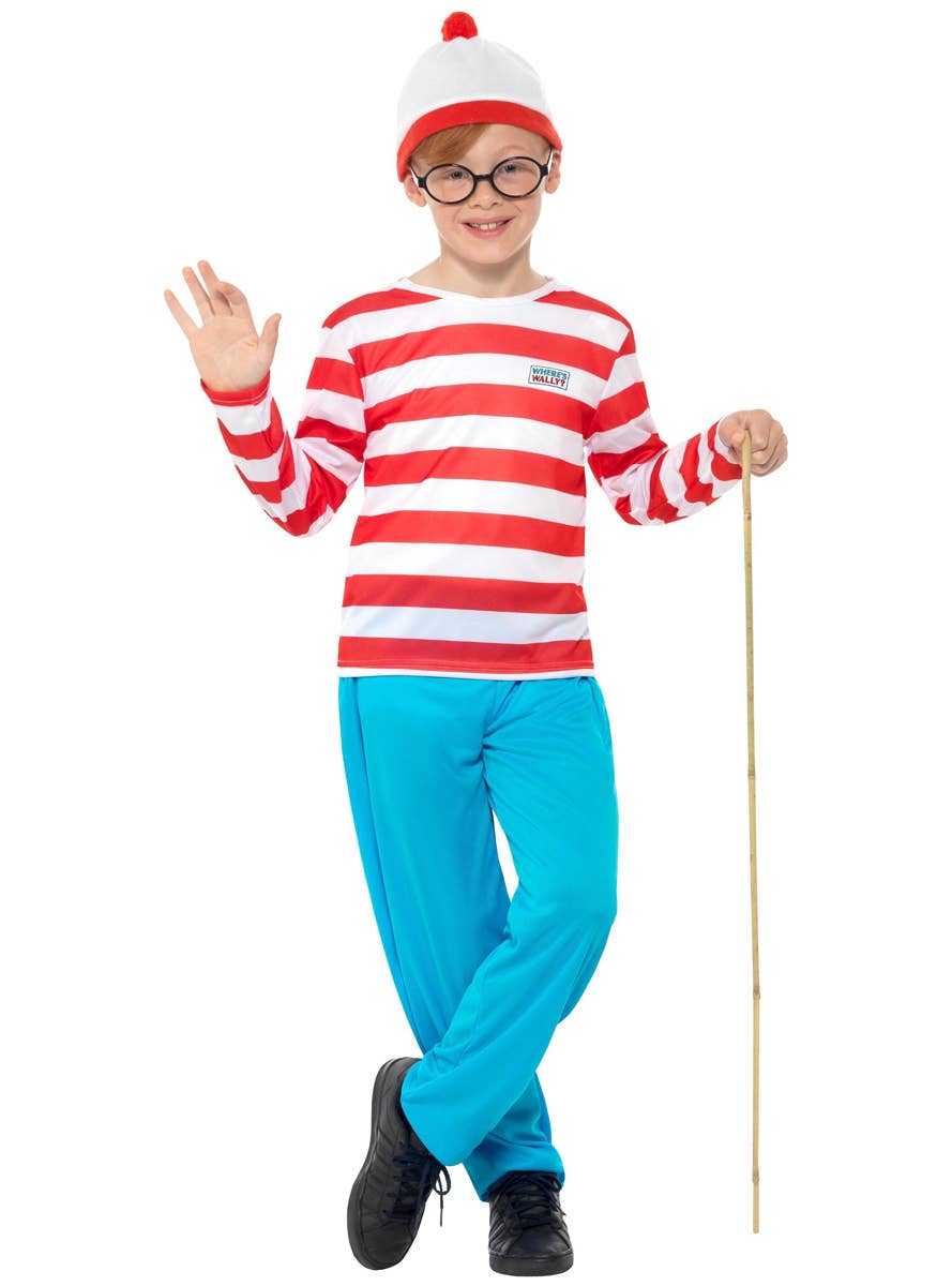 Boy's Where's Wally Costume MainView