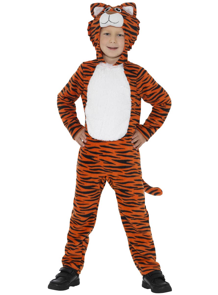 Boys Tiger Animal Book Week Costume