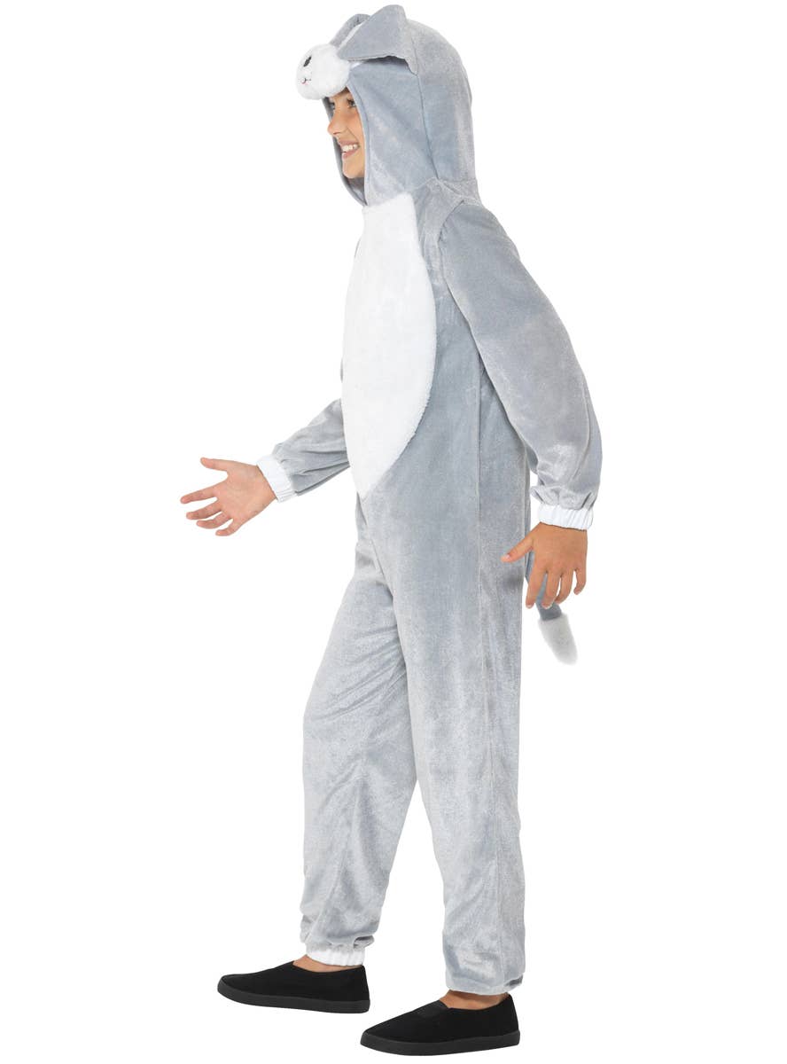 Kids Dog Jumpsuit Fancy Dress Onesie Costume Side Image 