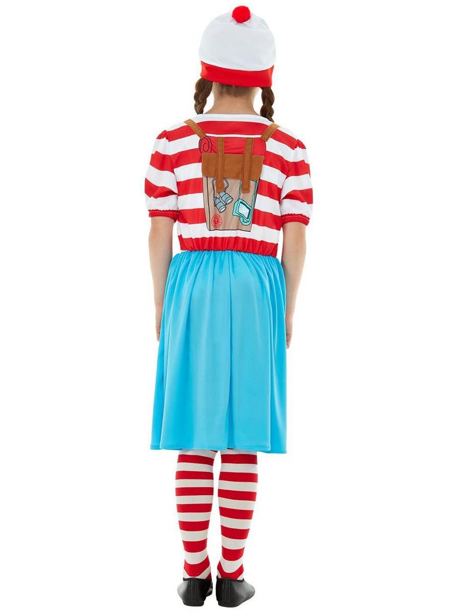 Girls Deluxe Wheres Wally Costume Kids Book Week Costume — free download