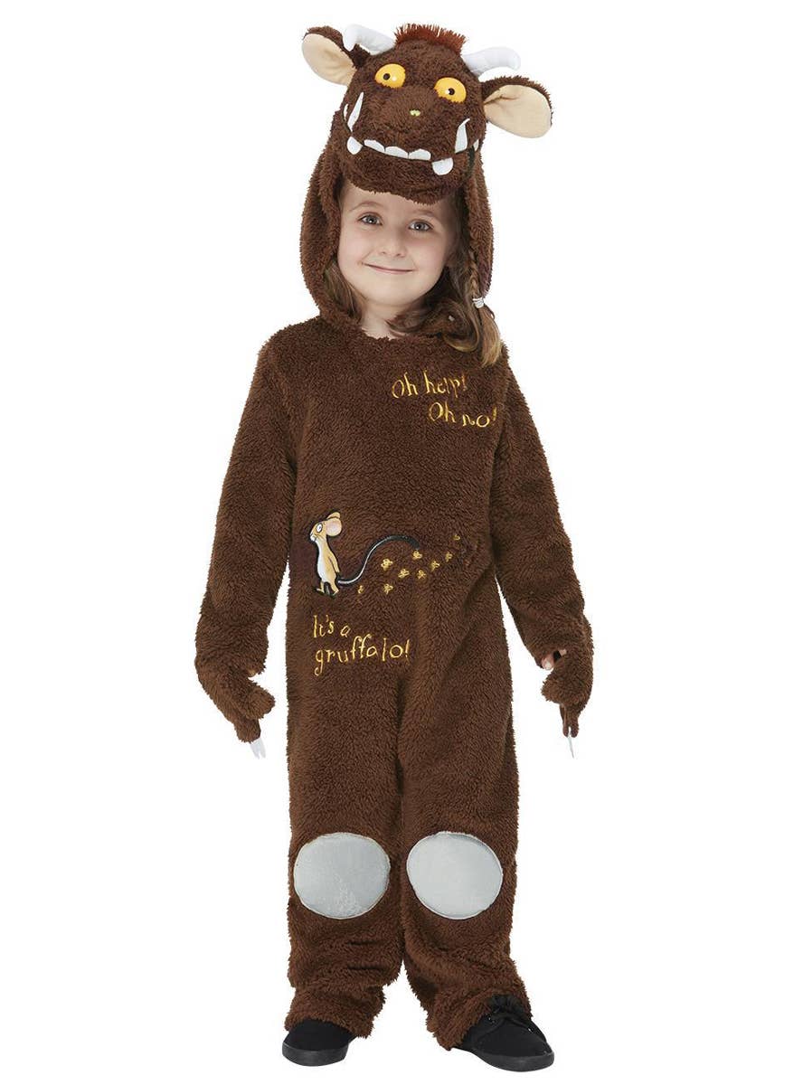 Unisex The Gruffalo Costume For Kids Kids Gruffalo Book Week Costume Unisex The Gruffalo Costume For Kids Kids Gruffalo Book Week Costume