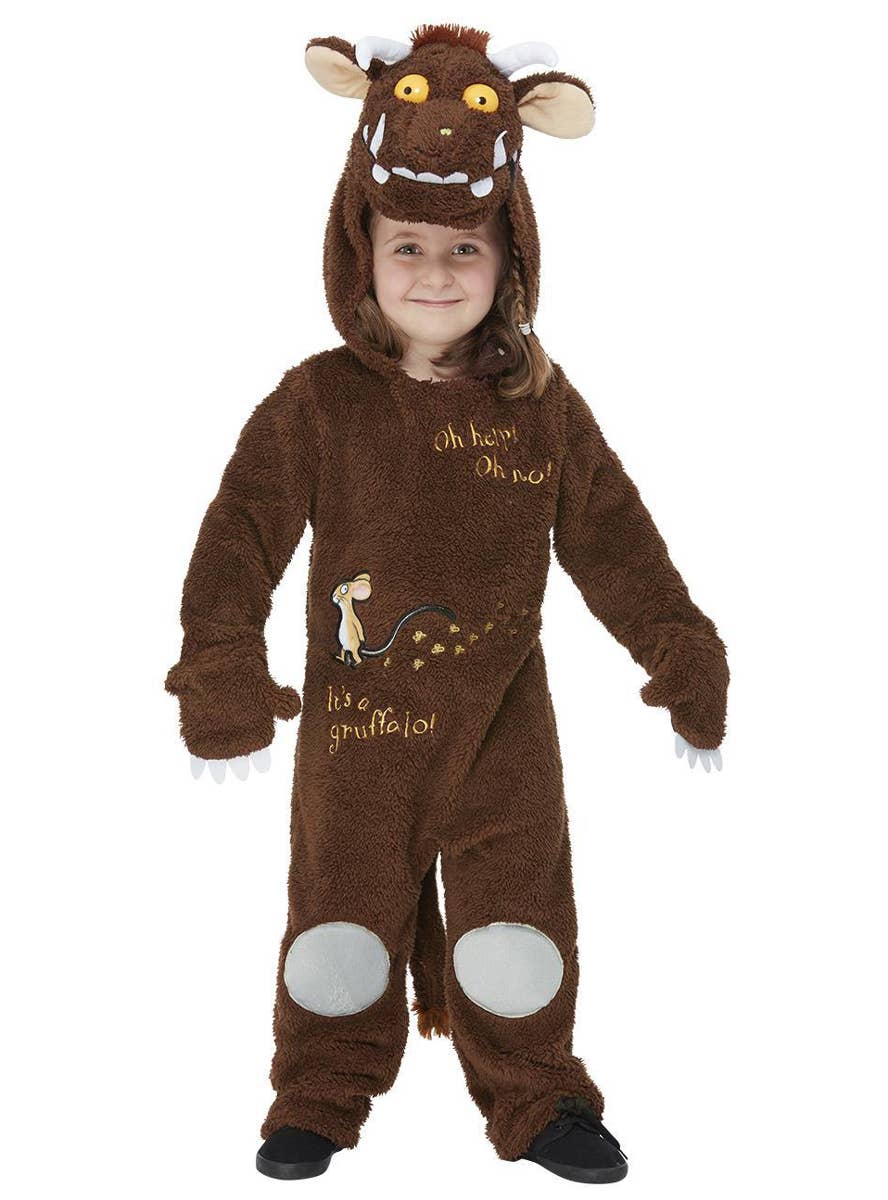 Unisex The Gruffalo Costume For Kids Kids Gruffalo Book Week Costume unisex-the-gruffalo-costume-for-kids-kids-gruffalo-book-week-costume