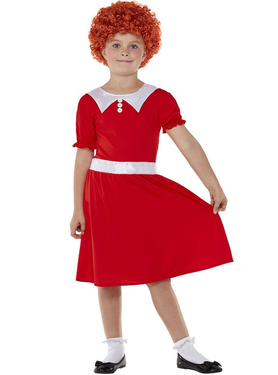 Singing Orphan Costume Singing Orphan Costume