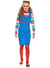 Teen Girls Chucky Halloween Costume - Main Image