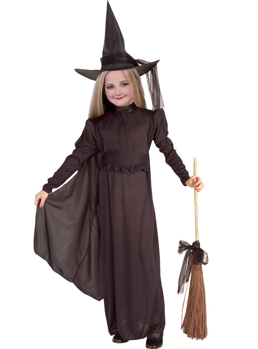 Wicked Witch Girl's Halloween Costume