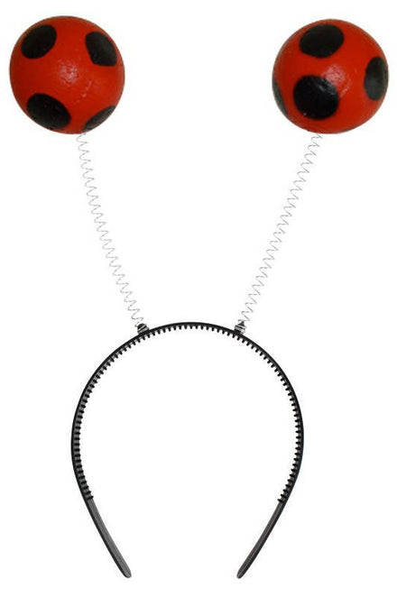 Ladybug Cute Head Bopper Dress Up Accessory Main Image