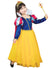Sequin Snow White Costume for Girls