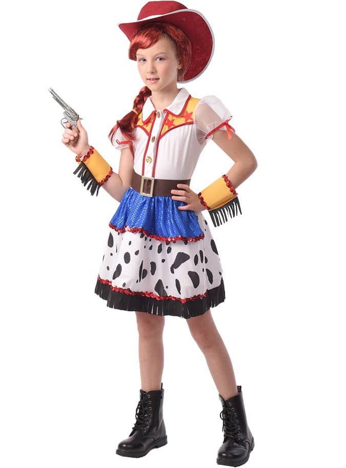 Girl's Toy Story Inspired Cowgirl Jessie Costume 