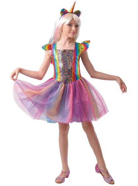 Glitter Unicorn Costume for Girls