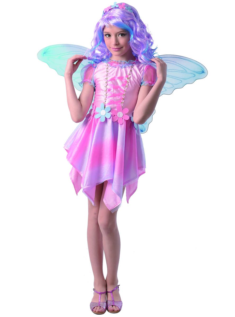 Pink Fairy Costume for Girls
