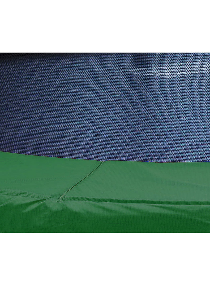 Kahuna 10ft Round Trampoline with Green Padding and Safety Net Padding Image