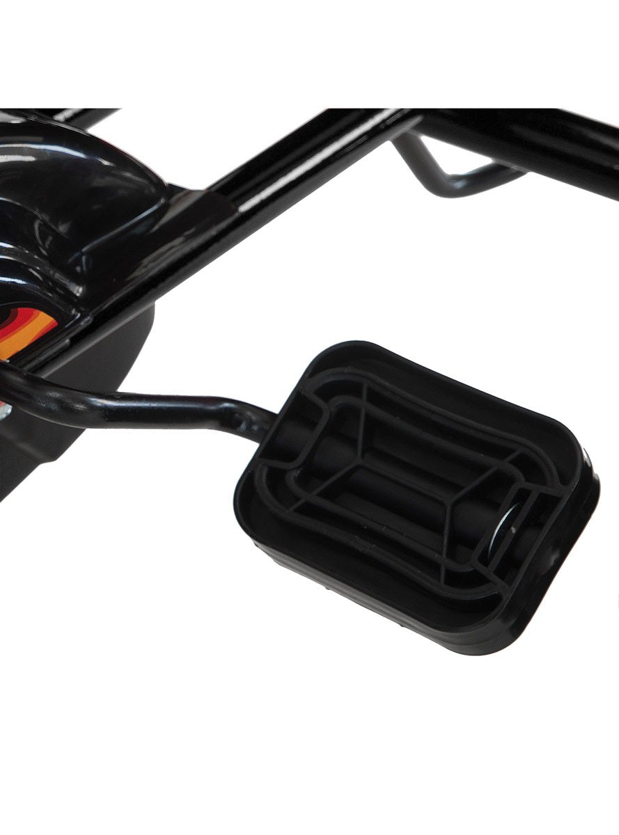 Kahuna Black G95 Pedal Powered Ride On Go Kart - Close Image 3