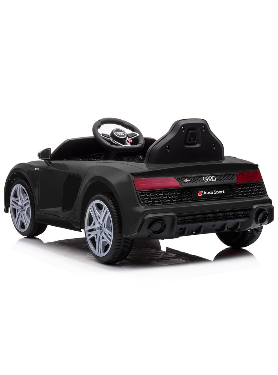 Kahuna Black Audi Sport Kids Electric Ride On Car - Back Image