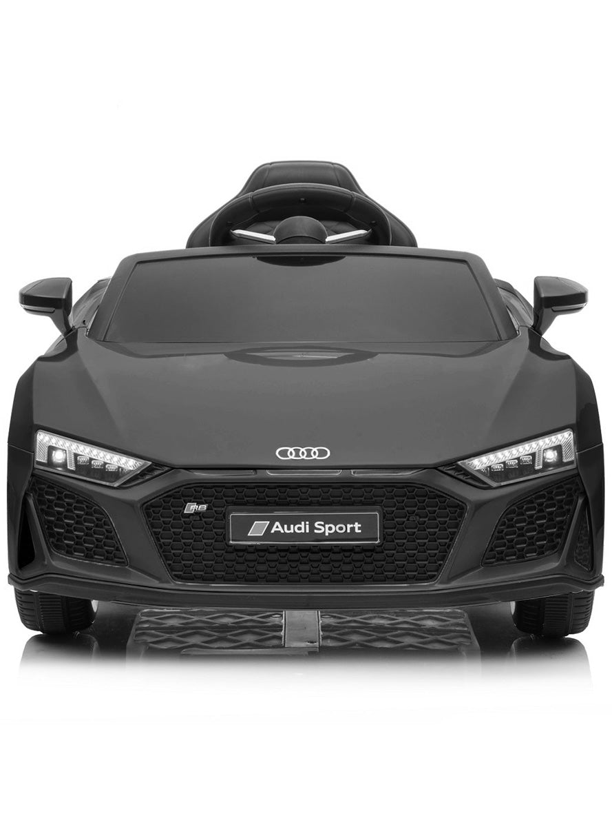 Kahuna Black Audi Sport Kids Electric Ride On Car - Front Image