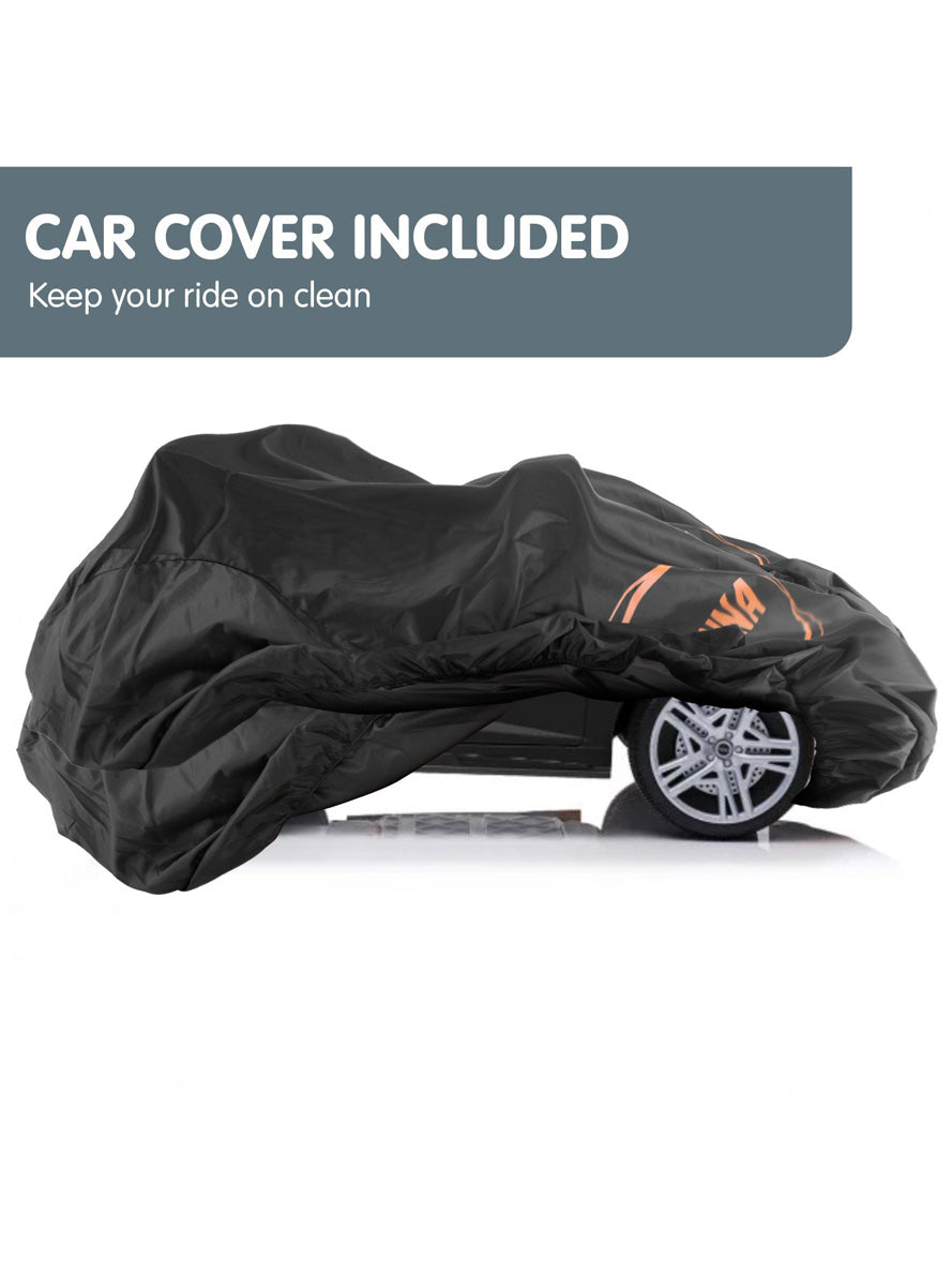 Kahuna Black Audi Sport Kids Electric Ride On Car - Info Image 4