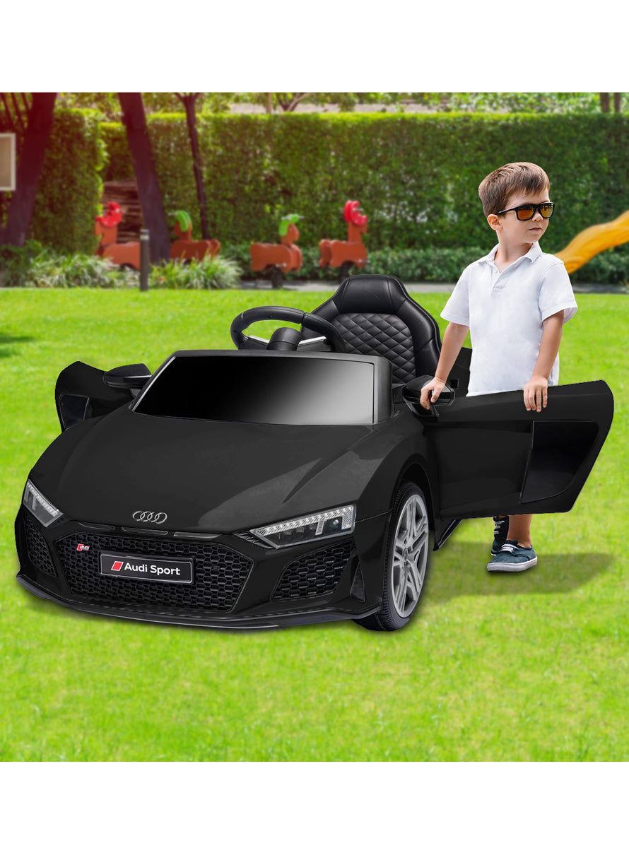 Kahuna Black Audi Sport Kids Electric Ride On Car - Lifestyle Image