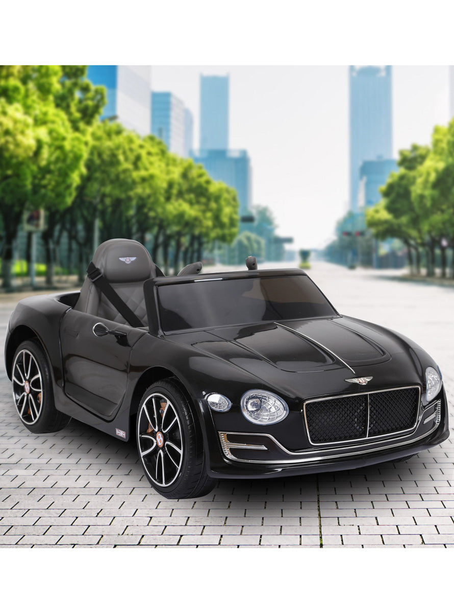 Kahuna Black Bentley EXP 12 Licensed Speed Kids Electric Ride On Car - Lifestyle Image 1