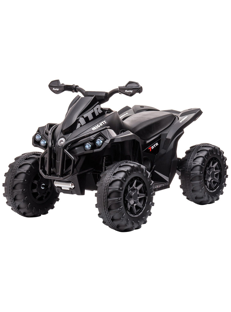 Kahuna Black GTS99 Kids Electric Ride On Quad Bike - Main Image