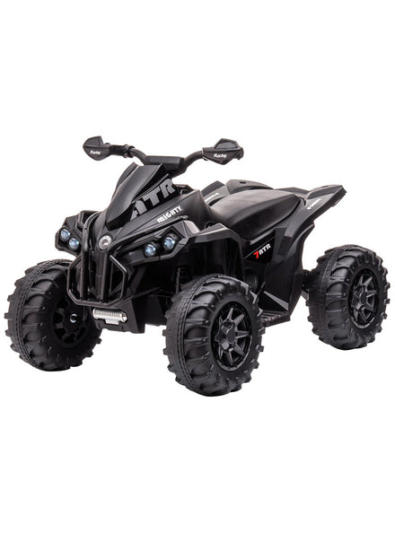 Kahuna Black GTS99 Kids Electric Ride On Quad Bike - Main Image