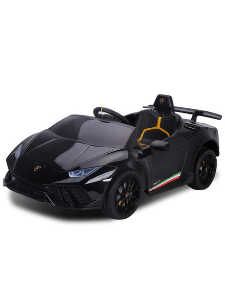 Kahuna Black Lamborghini Performante Kids Electric Ride On Car - Main Image