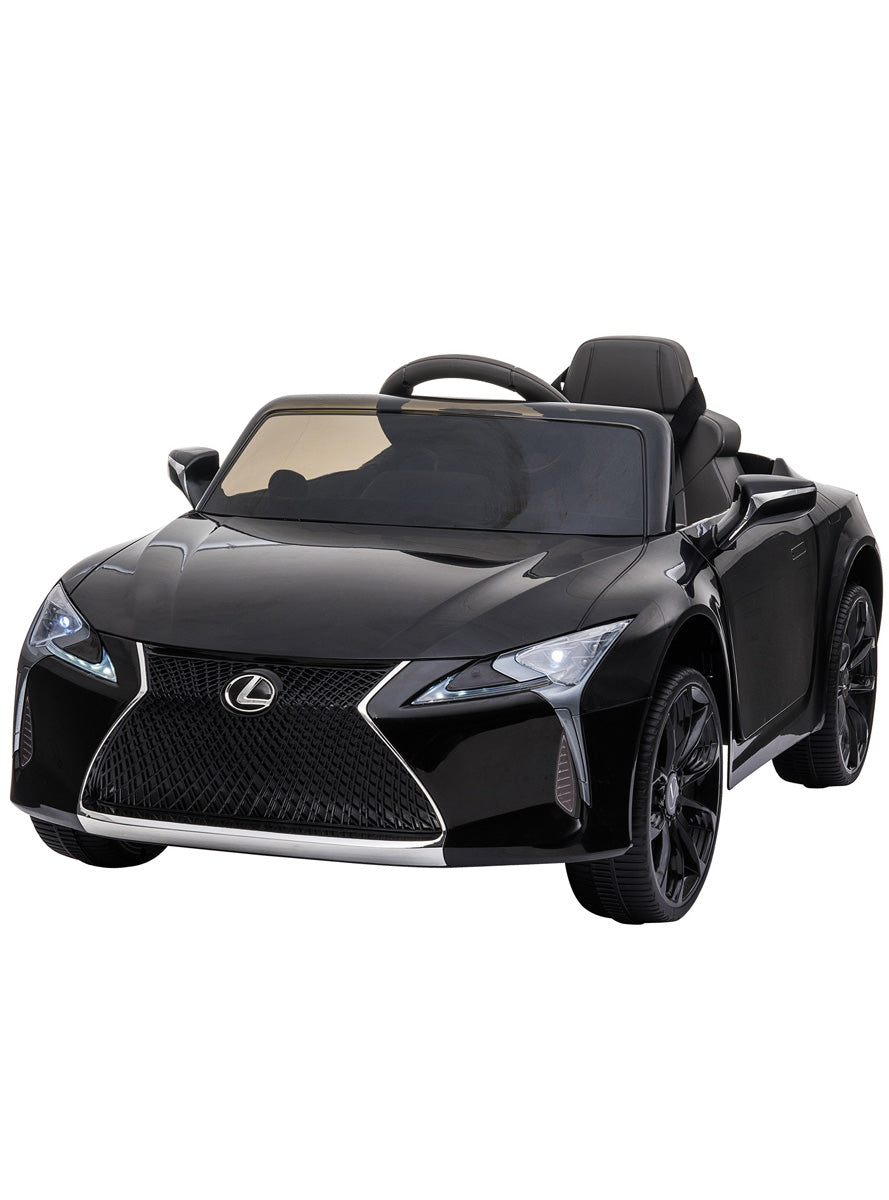 Kids Electric Ride On Car Kahuna Lexus LC 500 Licensed Black - Main Image